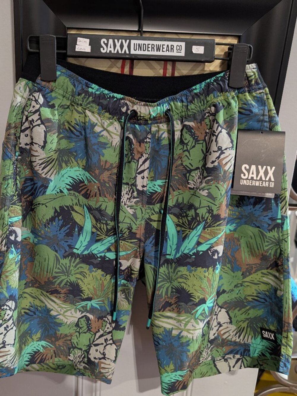 SAXX swim Cannonball Long 19 in outseam